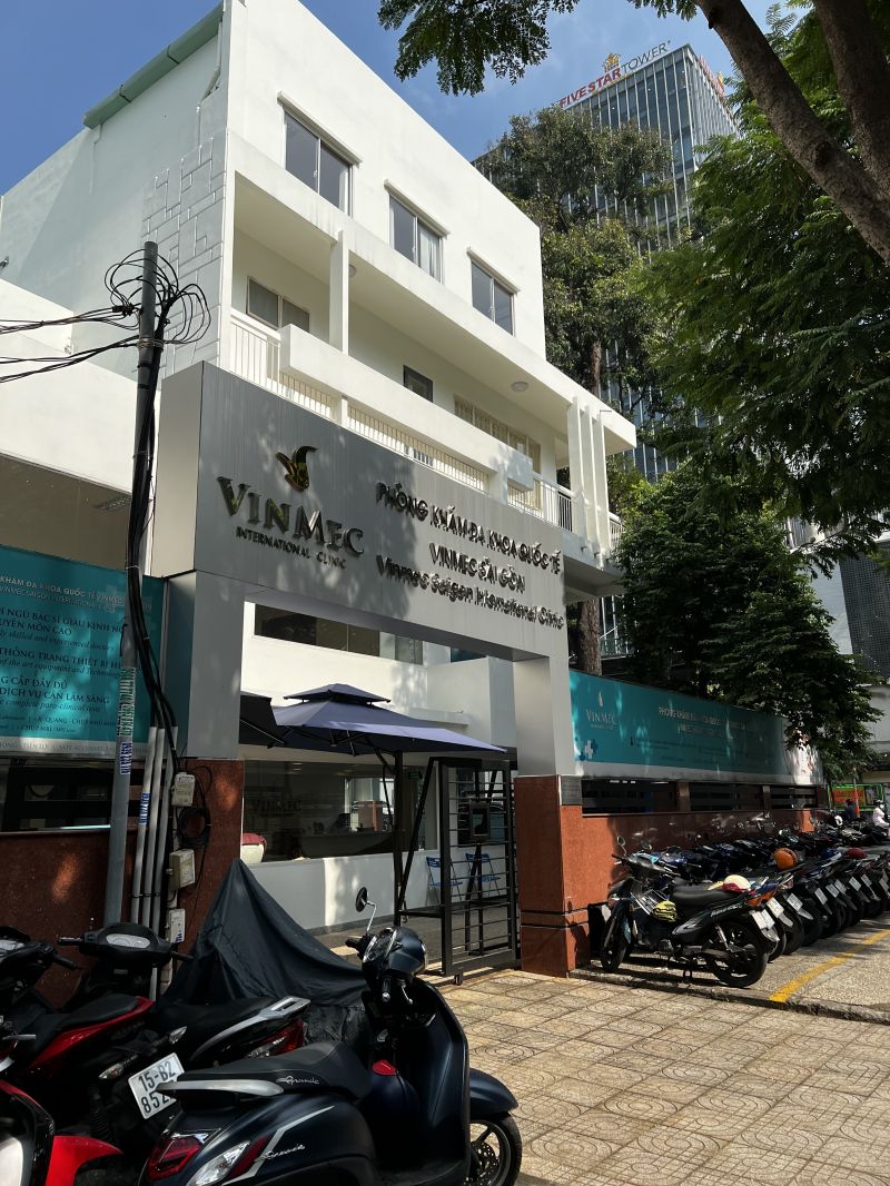 Phòng Khám Đa Khoa Quốc Tế Vinmec Sài Gòn