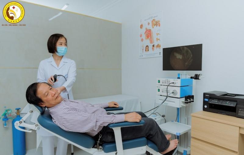 Phòng khám Tai Mũi Họng Thanh Xuân Bác sĩ Lê Thúy An