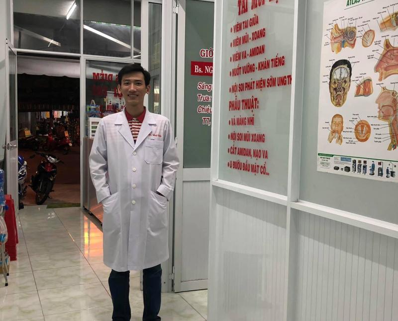 Phòng khám Tai mũi họng - Thính học - Bác sĩ Trác Diễm