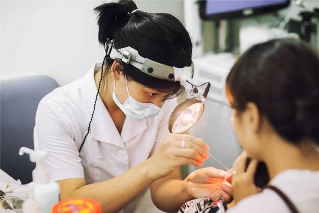 Phòng khám Tai Mũi Họng Tuyết Mai