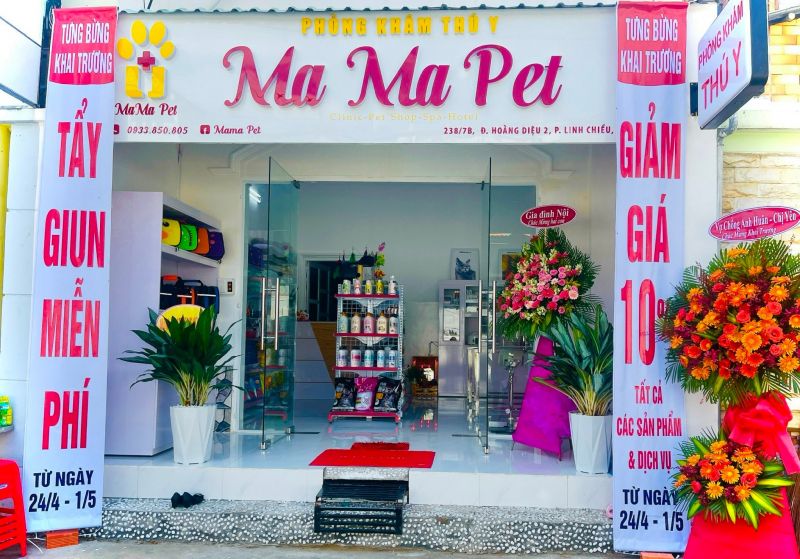 Phòng khám thú y MaMa Pet