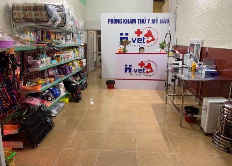 Phòng khám thú y Mỹ Hào