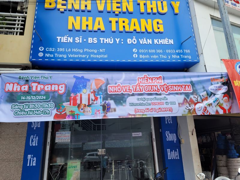 Bệnh viện Thú y Nha trang - Nha trang Vet Clinic