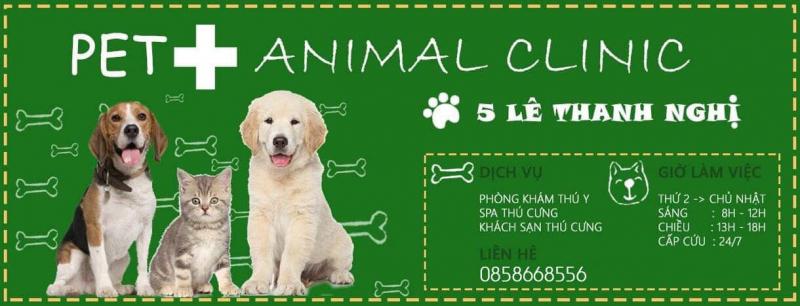 Phòng khám thú y Pet +