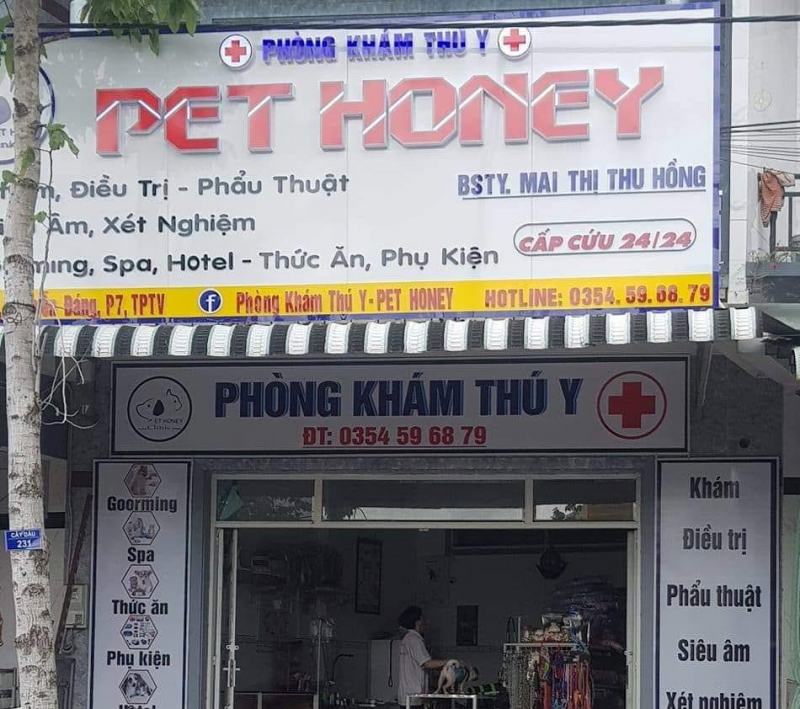Phòng Khám Thú Y Pet Honey
