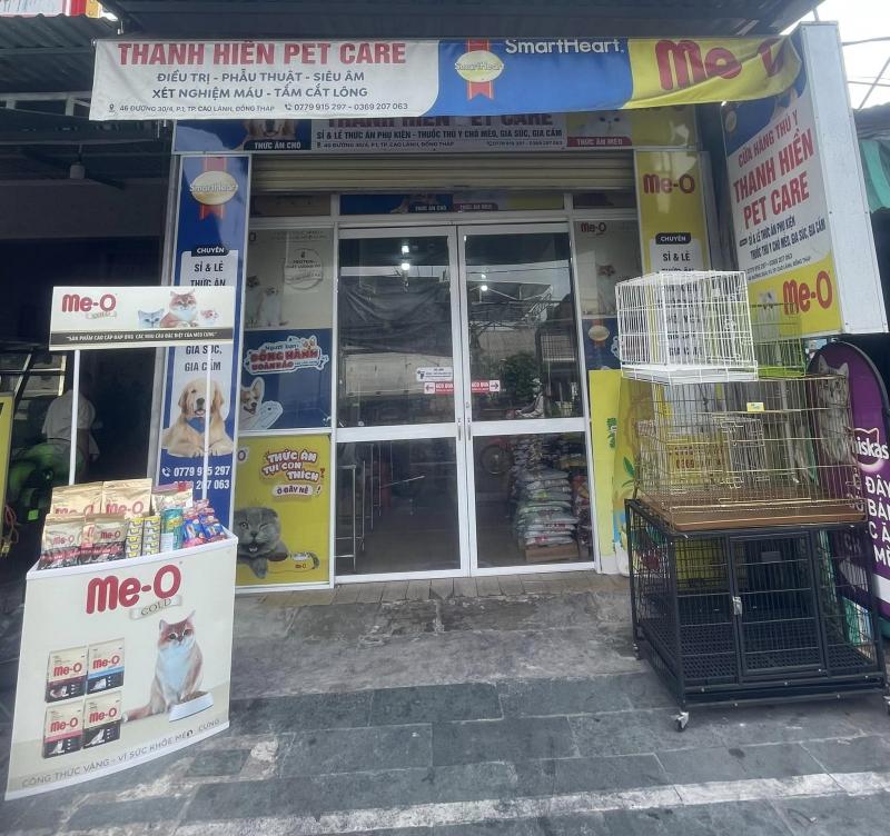 Phòng khám thú y Thanh Hiền Pet Care