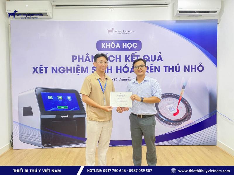 Phòng khám thú y Thuận