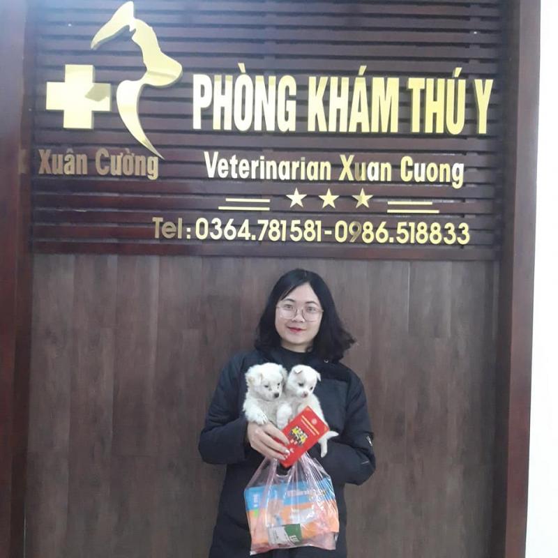 Phòng khám thú y Xuân Cường