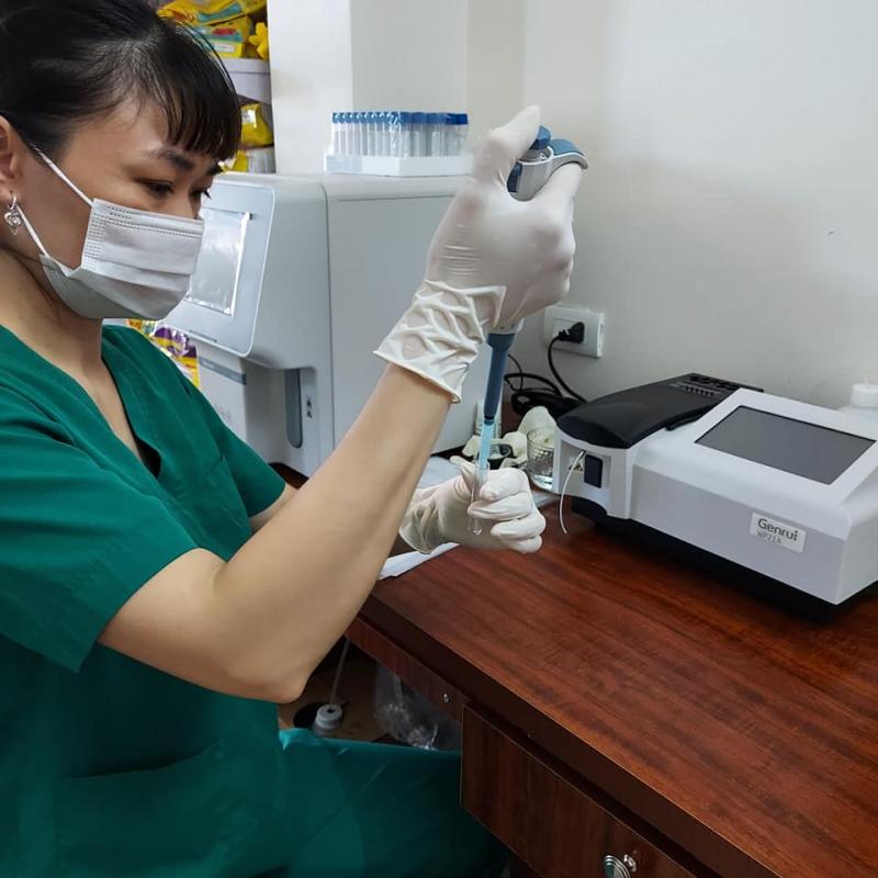 Phòng khám thú y Xuân Cường