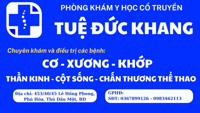 Phòng khám trị liệu cột sống - cơ xương khớp Tuệ Đức Khang