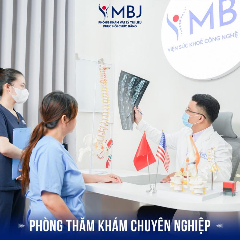 Phòng khám Vật lý trị liệu - Phục hồi chức năng MBJ
