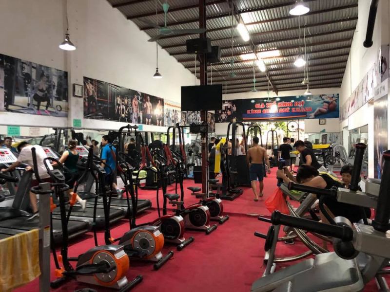 Phòng tập GYM HTP