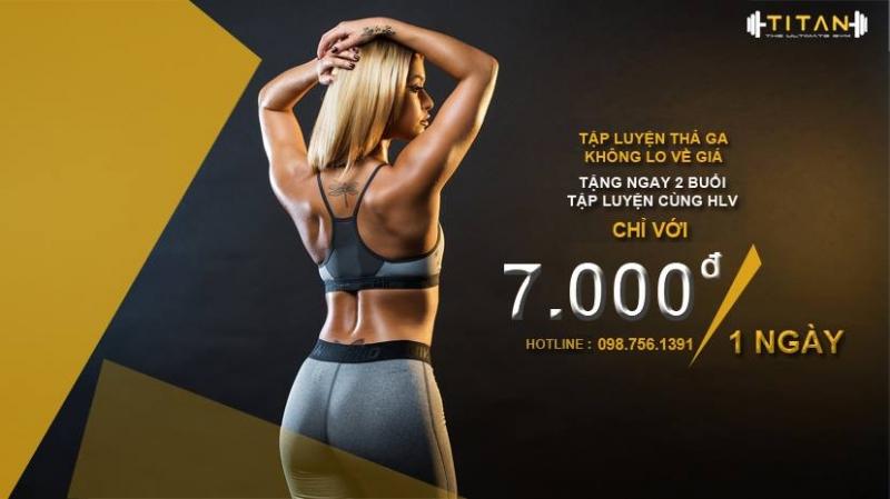 Titan Gym 334 Ngọc Thụy