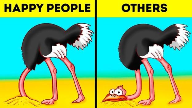 Phớt lờ những điều không cần thiết giúp bạn suy nghĩ tốt hơn về bản thân