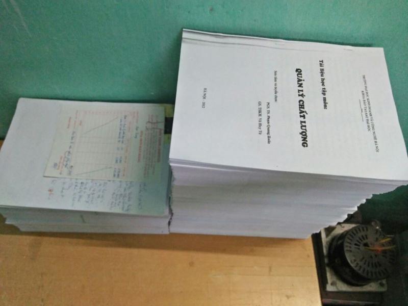 Photocopy - in Ấn Xuân Thành
