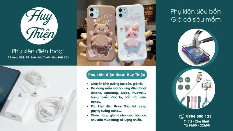 Phụ Kiện Điện Thoại Huy Thiện