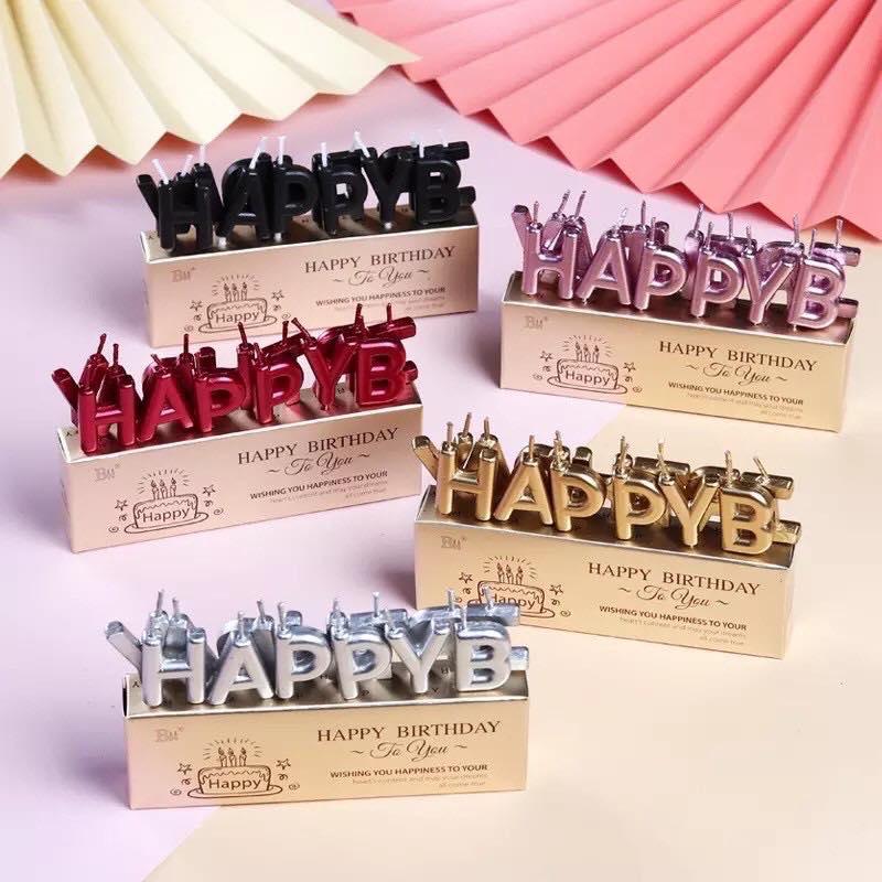 Phụ kiện trang trí sinh nhật Hazato Party