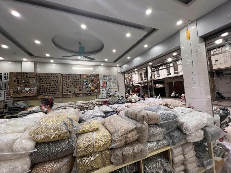 Phụ liệu may Tân Hiệp Phát