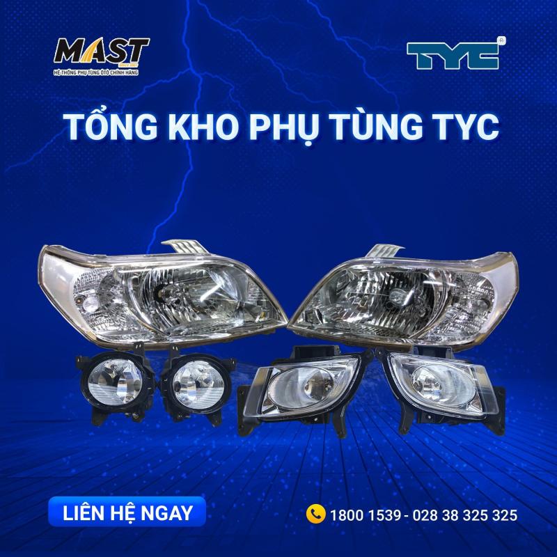 Phụ tùng ô tô MAST Sài Gòn