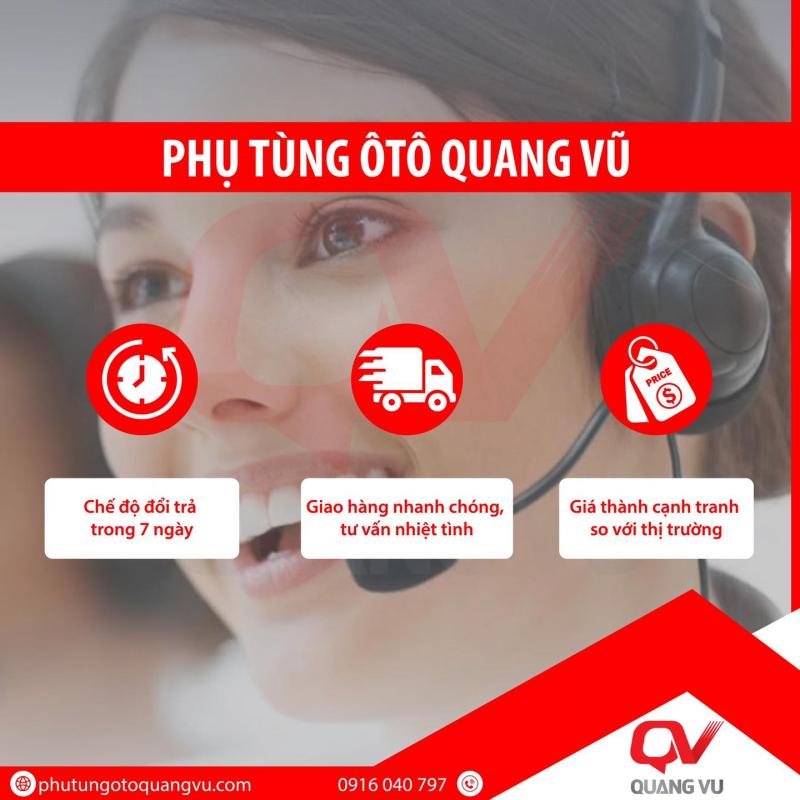 Phụ Tùng Ô Tô Quang Vũ