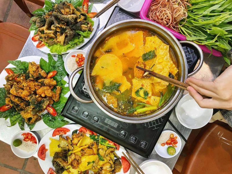 Nhà Hàng Hà Nội Phố 2