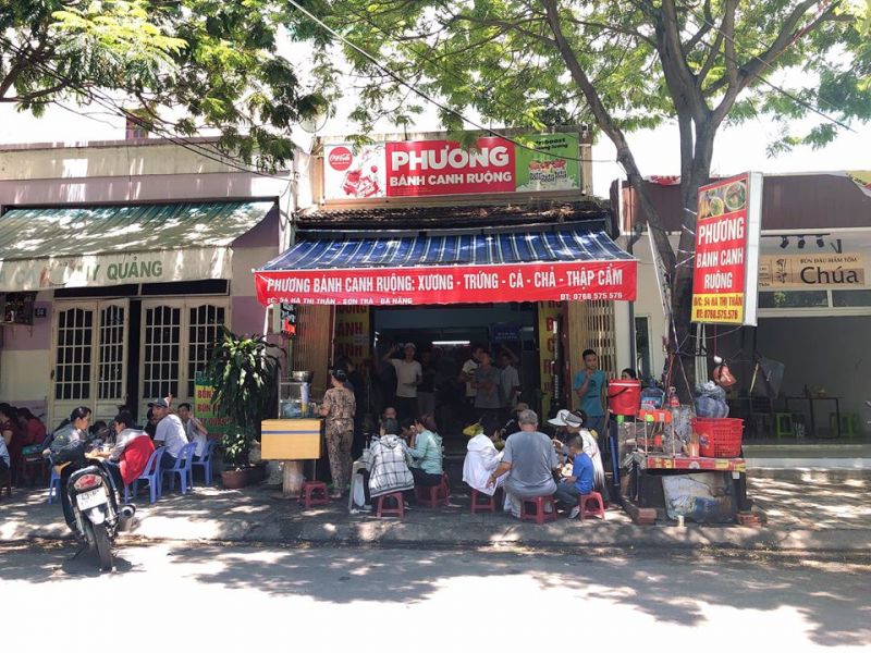 Phương bánh canh ruộng
