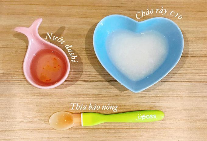 Phương pháp ăn dặm kiểu Nhật