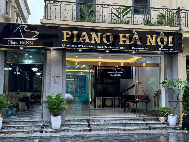 Showroom Piano Hà Nội
