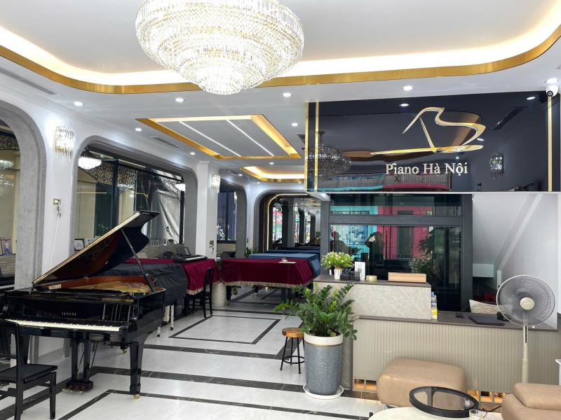 Showroom Piano Hà Nội