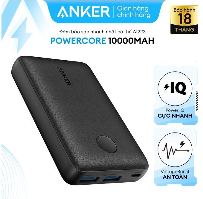 Pin dự phòng Anker PowerCore Select 10000 - A1223
