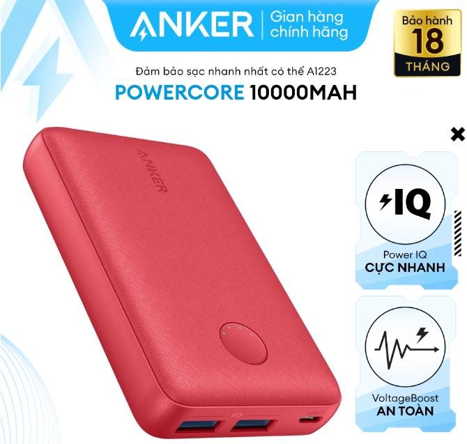 Pin dự phòng Anker PowerCore Select 10000 - A1223
