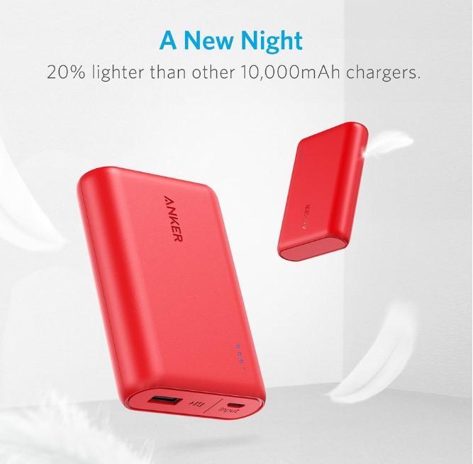Pin sạc dự phòng Anker PowerCore 10000mAh A1263