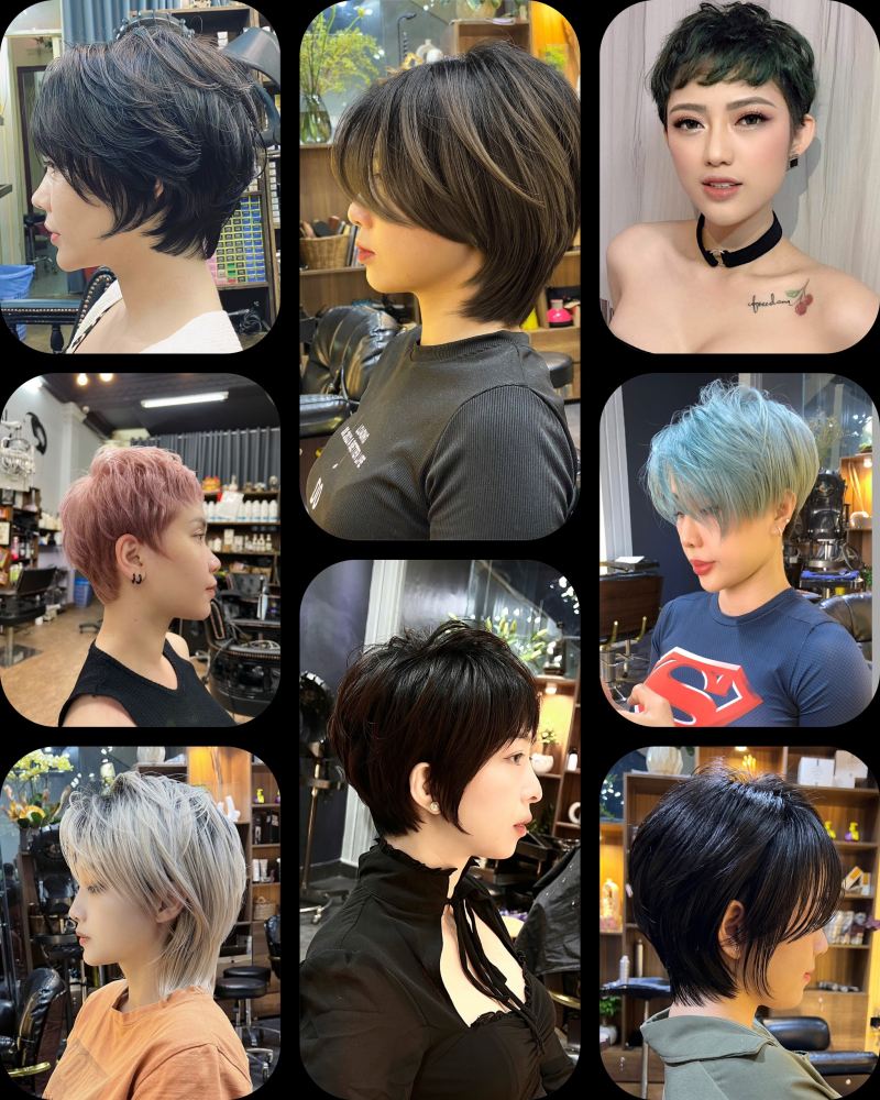 Pinky Pixie Hairsalon luôn tạo ra những kiểu tóc hoàn hảo