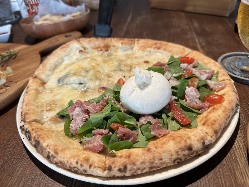 Pizza 4P's
