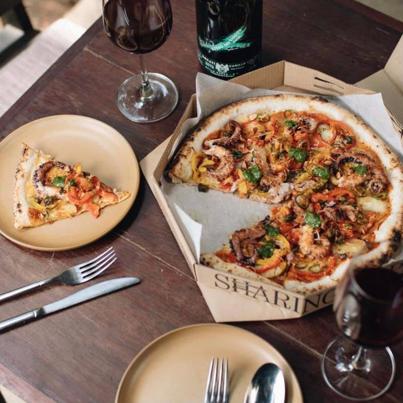 Pizza 4P's