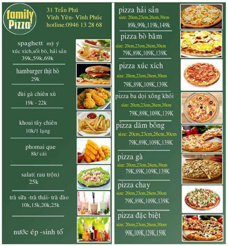 Pizza Family