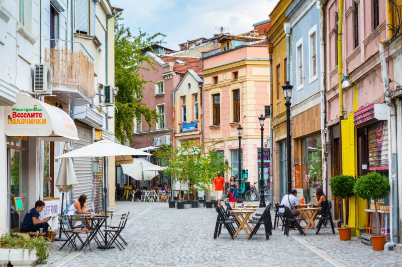 Plovdiv - thành phố của lịch sử và kiến trúc với những công trình nổi tiếng, mang phong cách nghệ thuật đặc biệt