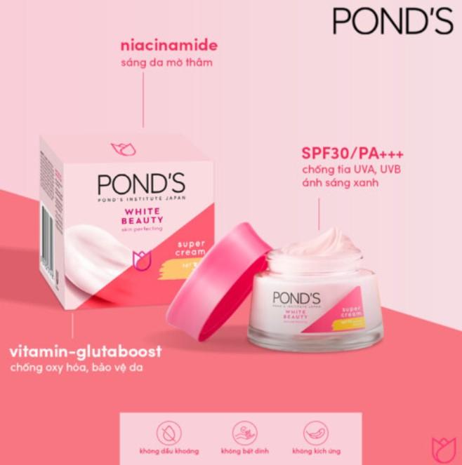 Kem dưỡng trắng da Pond's White Beauty