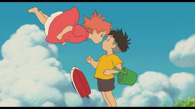 Cô Bé Người Cá Ponyo