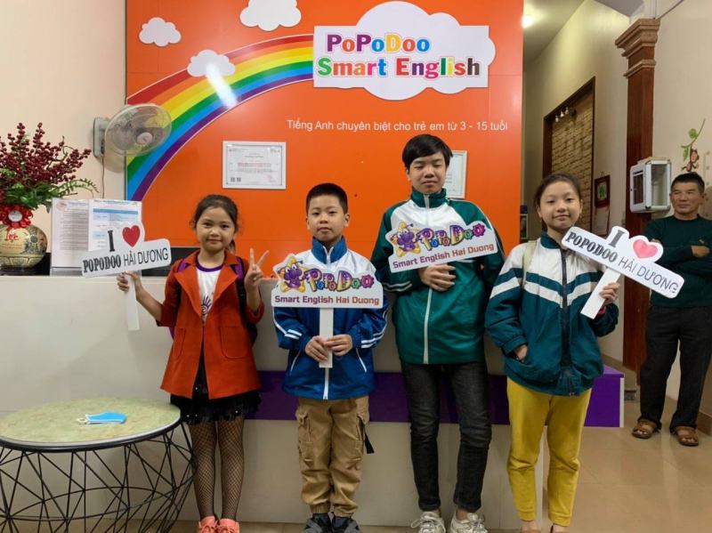 Popodoo Smart English Hải Dương