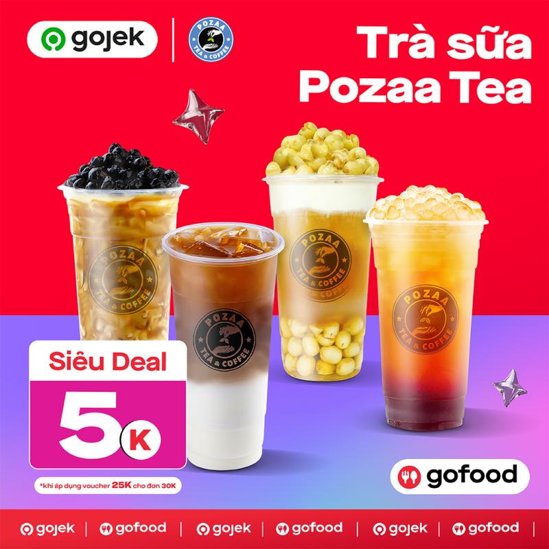 Trà sữa Pozaa Tea