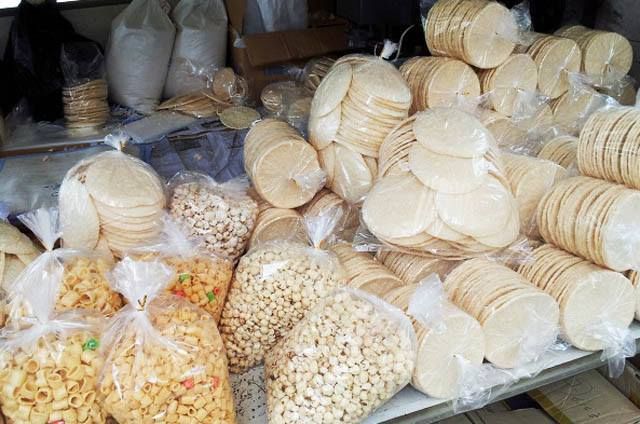 Gạo nổ - Bánh Bắp Kv.delimanjoo