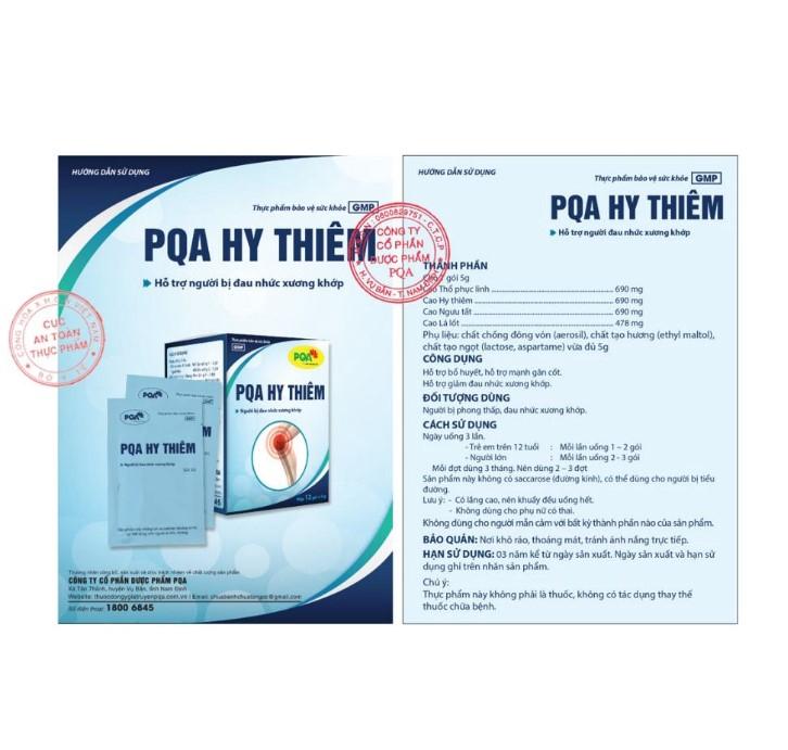 PQA Hy Thiêm