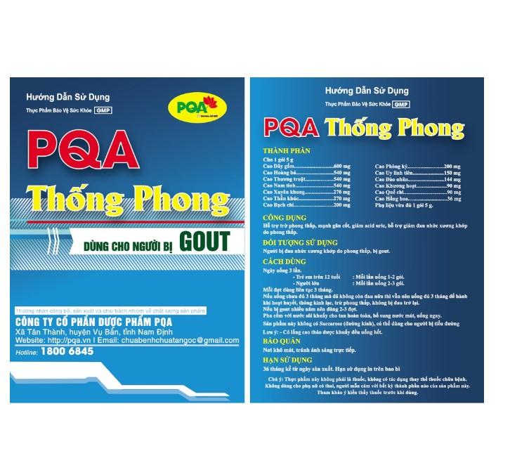 PQA Thống Phong