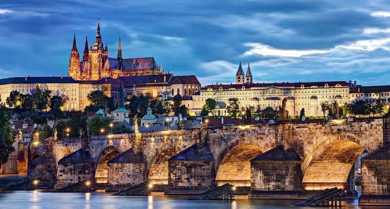 Lâu đài Prague