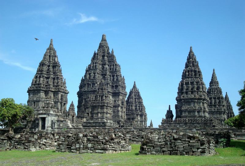Đền Prambanan - Indonesia