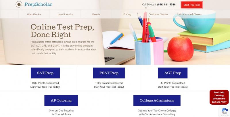Prepscholar