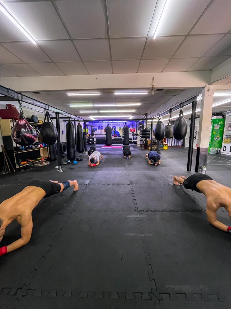 Private Boxing Gym & Physical Therapy - EGM