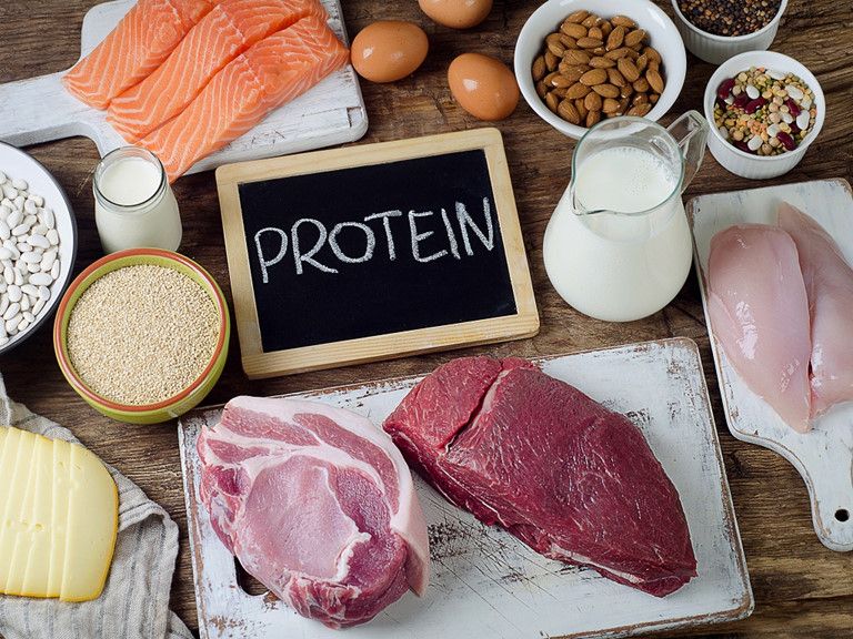 Protein giúp xương chắc khỏe
