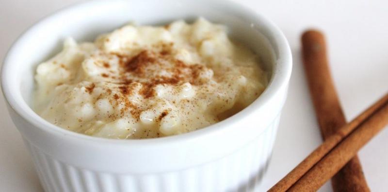 Pudding gạo